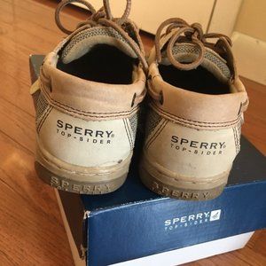 Sherry Top Sider Boat Shoes Tan